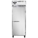 Continental 1RENSS 28.5" One Section Reach-In Refrigerator w/ Solid Door, All Stainless Steel, 21 cu. ft. 1 image