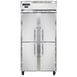 Continental Refrigerator 2FSENHD 36" Two Section Reach-In Freezer w/ 4 Half Solid Doors, 30 cu. ft. 1 image