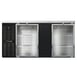 Continental Refrigerator BB69NGD 69" Back Bar Refrigerator with Glass Door 1 image