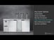 Continental Refrigerator BB79NGDPT Pass-Thru Back Bar Cooler w/ 28 Cu Ft, 6 Glass Doors, 79"W 2 image