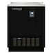 Continental Refrigerator CBC24-DC 24" Black Horizontal Bottle Cooler, Bottom Mount 1 image