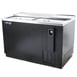 Continental Refrigerator CBC50 50" Black Horizontal Bottle Cooler 2 image