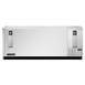 Continental Refrigerator CBC95-SS-DC 95" Flat Top Bottle Cooler w/ 3 Slide Back Lids, Side-Mount 1 image