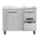 Continental Refrigerator FA43N 43" 1-Section Worktop Freezer w/ 1 Full & 1 Half Door 1 image