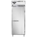 Continental Refrigerator D1RENSS 28" One Section Reach-In Refrigerator w/ Solid Door, All Stainless Steel, 22 cu. ft. 1 image