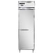 Continental Refrigerator D1RN 26" One Section Reach-In Refrigerator w/ Solid Door, Stainless Steel Front Aluminum Exterior, 21 cu. ft. 1 image