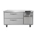 Continental Refrigerator D48GN 48" 2 Drawers Refrigerated Chef Base w/ Marine Edge 1 image