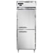 Continental Refrigerator D1FENHD 28" One Section Reach-In Freezer w/ 2 Half Solid Doors, 22 cu. ft. 1 image