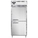 Continental Refrigerator D1FXNHD 36" One Section Reach-In Freezer w/ 2 Half Solid Doors, 32 cu. ft. 1 image