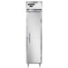 Continental Refrigerator D1RSESN 18" One Section Reach-In Refrigerator w/ Solid Door, Stainless Steel Front Aluminum Exterior, 12 cu. ft. 1 image