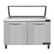 Continental Refrigerator SW48N18M-HGL 48" Mega Top Sandwich Prep Table w/ 2 Doors, 18 pans 1 image