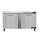 Continental Refrigerator SW60N 60" 2-Section Worktop Refrigerator w/ 2 Doors, 17 cu. ft. 1 image