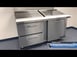 Continental Refrigerator SW72N27M-FB 72" Mega Top Sandwich Prep Table w/ 3 Doors, 27 pans 3 image