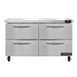 Continental Refrigerator SWF48N-D 48" 2-Section Worktop Freezer w/ 4 Drawers, 13.4 cu. ft. 1 image