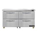 Continental Refrigerator SWF48N-U-D 48" 2-Section Undercounter Freezer w/ 4 Drawers, 13.4 cu. ft. 1 image