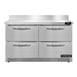 Continental Refrigerator SWF48NBS-FB-D 48" 2-Section Worktop Freezer w/ 4 Drawers, 13.4 cu. ft. 1 image