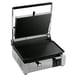 Eurodib CORT-L-110 15" Single Panini Sandwich Grill w/ Cast Iron Grooved & Smooth Plates, 110V 1 image