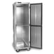 Cres Cor 1001841D 40 Pan End Load Mobile Enclosed Non-Insulated Bun / Sheet Pan Rack w/ 1 1/2" Lip Load Slides 1 image