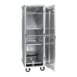 Cres Cor 102ST1841E 38 Pan End Load Mobile Enclosed Non-Insulated Bun / Sheet Pan Rack 1 image