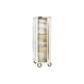 Cres Cor 1501838DZ 38 Pan End Load Mobile Enclosed Non-Insulated Bun / Sheet Pan Rack 1 image
