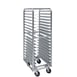 Cres Cor 2736512/1818 18 Pan End Load  Aluminum Roll-In Refrigerator Rack w/ 3" Bottom Load Slides 1 image