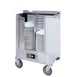 Cres Cor HJ53110240 Aluminum Heated Dish Plate Dispenser for 9 7/8" to 11" Diameter Plates 1 image