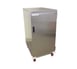 Carter-Hoffmann ESDTT10 Stainless Steel 10 Tray Economy Patient Tray Cart w/ Single Door 1 image
