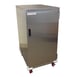 Carter-Hoffmann ESDTT20 Stainless Steel 20 Tray Economy Patient Tray Cart w/ Single Door 1 image