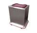Carter-Hoffmann ETD1622 27" Enclosed Tray Rack Dispenser w/ 1 Stack, for 16" x 22" Trays 1 image