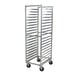 Carter-Hoffmann O8612W 12 Pan Side Load Bun / Sheet Pan Rack w/ 5 1/16" Bottom Load Slides 1 image