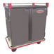 Carter-Hoffmann PTDST16 Stainless Steel Two Doors Performance Patient Tray Cart, (16) Tray  1 image