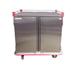 Carter-Hoffmann PTDTT32 Stainless Steel Two Doors Performance Patient Tray Cart, (32) Tray  1 image