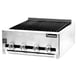 Connerton CRB-30-S 30" Countertop Gas Radiant Charbroiler w/ (5) Burners, 125.000 BTU 1 image