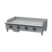 Culitek CULCTG48TNG 48" Countertop Thermostatic Gas Griddle with 1" Steel  Plate, 120.000 BTU 1 image