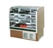 MarcRefrig DCR-77 77" Curved Refrigerated Deli Display Case 1 image