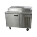 Delfield F18RC47P 47" One Section Refrigerated Pizza Prep Table w/ 1 Door 1 image