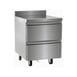 Delfield STD4424NP 24" 1-Section Worktop Refrigerator w/ 2 Drawers, 4" Backsplash, 6.35 cu. ft. 1 image