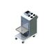 Dinex DXP1ATCASN Tray Silverware Napkin Dispenser 1 image