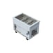 Dinex DXP6BCM 88" DineXpress™ Cold Food Serving Counter, Mechaniclly Cooled, (6) Pan 1 image