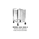 Dinex DXPA3618269 Bun Pan Rack 1 image