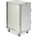Dinex DXPICT16 16 Tray TQ Economy Meal Delivery Cart w/ 1 Compartment, 1 Door 1 image