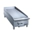 Dukers Appliance Co DCGM12 12" Countertop Manual Gas Griddle, 3/4" Steel Plate, 29.000 BTU 1 image