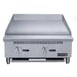 Dukers Appliance Co DCGM24 24" Countertop Manual Gas Griddle, 3/4" Steel Plate, 60.000 BTU 1 image
