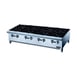 Dukers DCHPA48 48" Countertop Gas Hotplate with (8) Burners, Manual Controls, 224.000 BTU 1 image