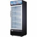 Dukers Appliance Co DSM-12R 25" One Glass Door Merchandiser Refrigerator in Black, 11.5 cu. ft. 3 image