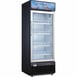 Dukers Appliance Co DSM-12R 25" One Glass Door Merchandiser Refrigerator in Black, 11.5 cu. ft. 5 image