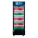 Dukers Appliance Co DSM-15R 27" One Glass Door Merchandiser Refrigerator in Black, 14.7 cu. ft. 2 image
