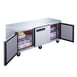 Dukers DUC72R 72" Three Section Undercounter Refrigerator w/ 3 Doors, 19 cu. ft. 2 image