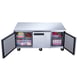 Dukers DUC72R 72" Three Section Undercounter Refrigerator w/ 3 Doors, 19 cu. ft. 3 image