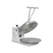DoughXpress DM-18-120  18" Manual Clamshell Pizza Dough Press with Single Heat and Digital Temperature Control 3 image